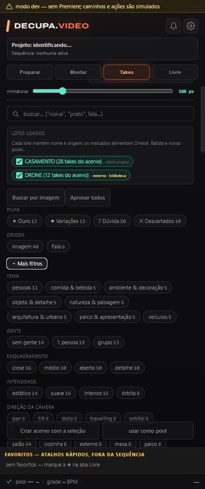Tela atual da etapa Leitura do bruto